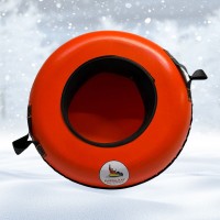 Şişme Kar Kızağı - Snow Tube - Şişme Kar Botu - Şişme Kar Kızağı / Sarı Kar Kızağı (70 Lik)