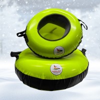 Şişme Kar Kızağı - Snow Tube - Şişme Kar Botu - Şişme Kar Kızağı / Yeşil Şişme Kar Kızağı
