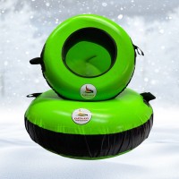 Şişme Kar Kızağı - Snow Tube - Şişme Kar Botu - Şişme Kar Kızağı / Yeşil Kar Kızağı (Yeşil Renk)