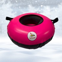 Şişme Kar Kızağı - Snow Tube - Şişme Kar Botu - Şişme Kar Kızağı / 70lik Kar Pembe Kızağı
