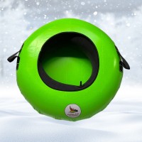 Şişme Kar Kızağı - Snow Tube - Şişme Kar Botu - Şişme Kar Kızağı / Yeşil Kar Kızağı (Yeşil Renk)