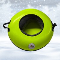 Şişme Kar Kızağı - Snow Tube - Şişme Kar Botu - Şişme Kar Kızağı / Sarı Kar Kızağı (Küçük Boy)