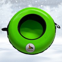Şişme Kar Kızağı - Snow Tube - Şişme Kar Botu - Şişme Kar Kızağı / Yeşil Kar Kızağı (Küçük Boy)