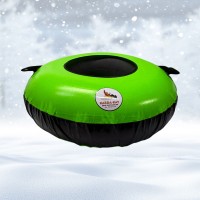 Şişme Kar Kızağı - Snow Tube - Şişme Kar Botu - Şişme Kar Kızağı / Yeşil Kar Kızağı (Yeşil Renk)