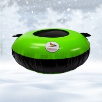 Şişme Kar Kızağı - Snow Tube - Şişme Kar Botu - Şişme Kar Kızağı / Yeşil Kar Kızağı (Yeşil Renk)